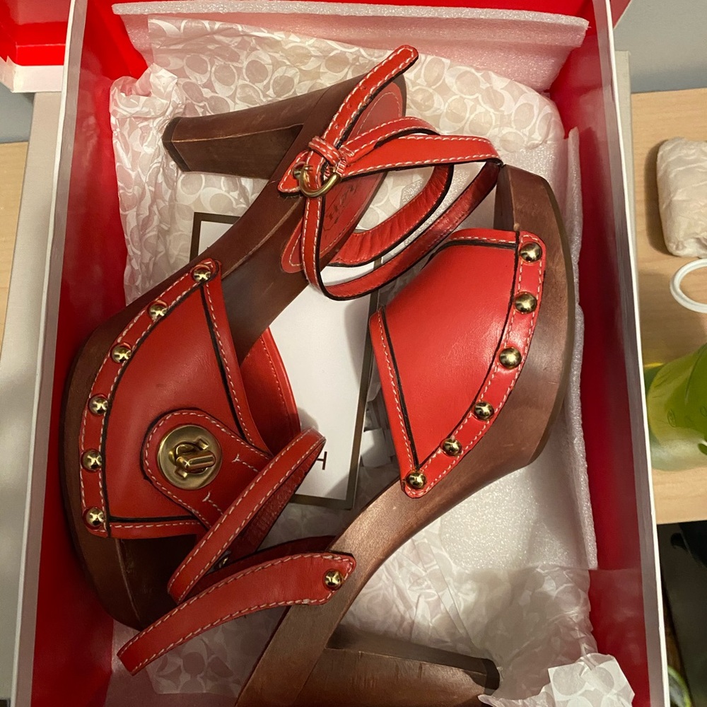 Coach sandals - Picture 3 of 4